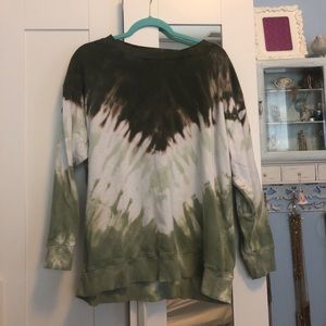 Wildfox brand tie dye sweatshirt